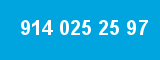 914 025 25 97